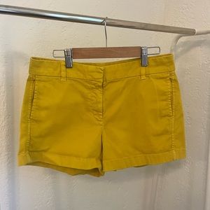 J. Crew chino shorts